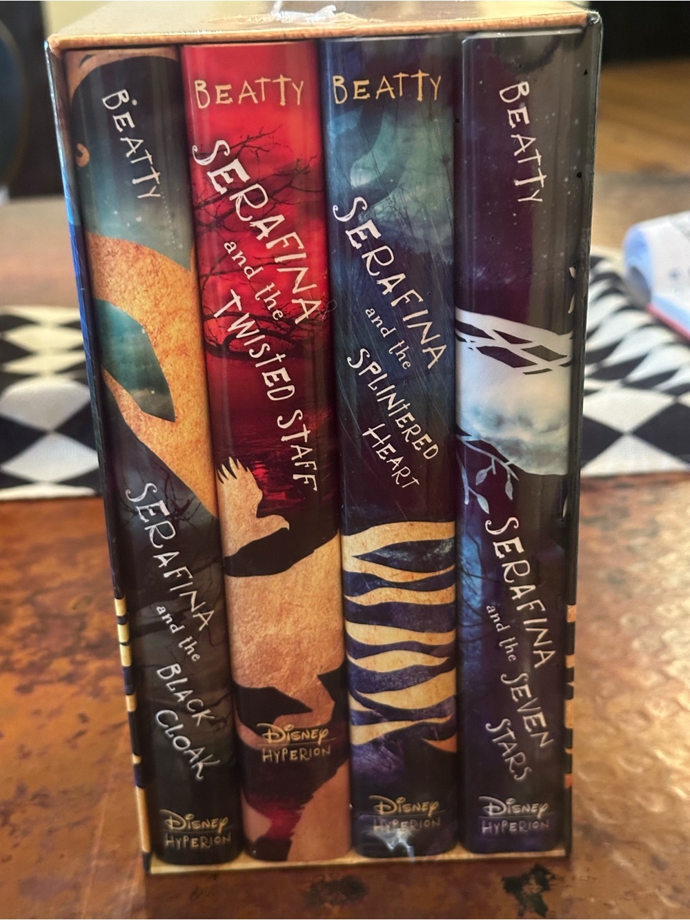 Robert Beatty Book Series